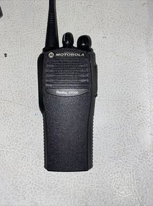 Refurbished Motorola CP200 16 Ch UHF 438-470 MHz  Radio AAH50RDC9AA2AN B2