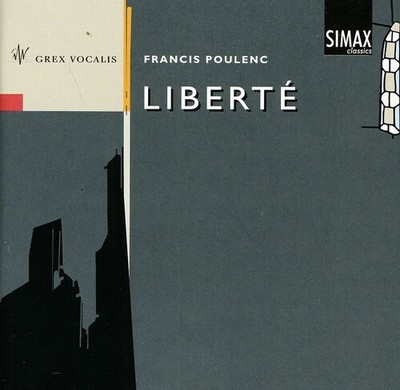 Grex Vocalis - Liberte [New CD]