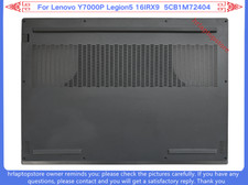 New For Lenovo Y7000P Legion5 16IRX9 Bottom Case Base Cover 5CB1M72404