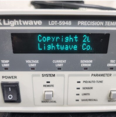 ILX Lightwave LDT-5948 Precision Temperature Controller | eBay