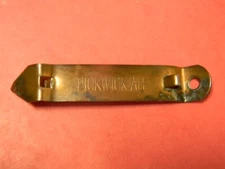RARE VINTAGE BOYLSTON PICKWICK HAFFENREFFER BEER BOTTLE CAN OPENER BOSTON MASS.