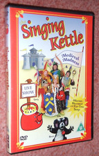 The Singing Kettle : Medieval Madness 2003, Rare UK DVD
