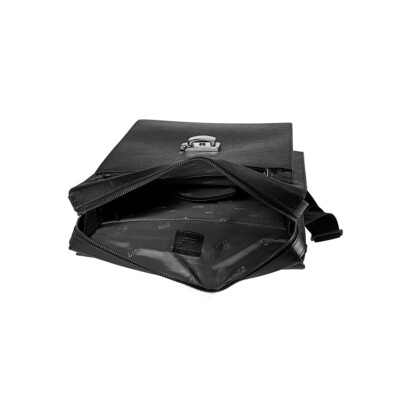 Montblanc 4810 Westside Men's Leather Black Medium Backpack