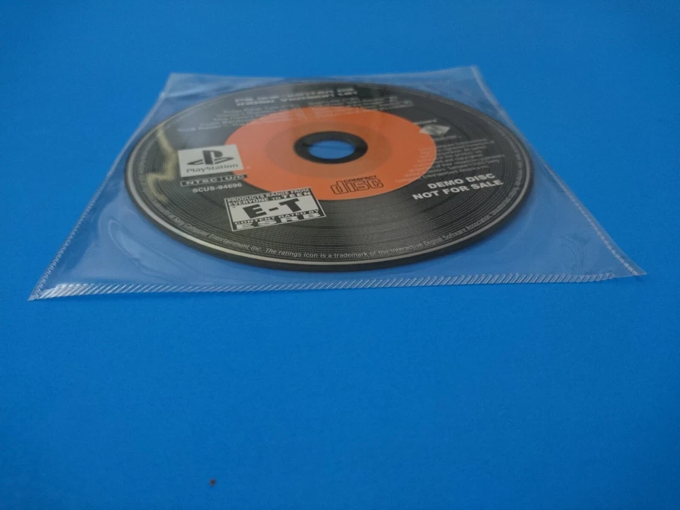 PLAYSTATION 1 INTERACTIVE DEMO DISC 2002 Version 1.21 Not For Resale NEW  SEALED - Image 3 of 4