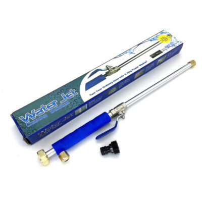 #ad High Pressure Garden hose Washer Water Spray Gun Wash Jet Nozzle Wand 4 PCS $10.65