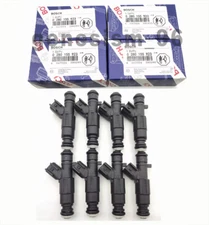 8pcs Genuine OEM Bosch Fuel Injectors for 2001-2005 Cadillac Deville 4.6L V8