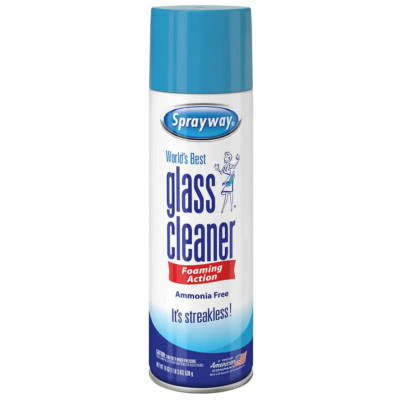 (3-Pack) New Sprayway 23 oz Glass Cleaner Heavy-Duty Foaming Streak-Free Shine