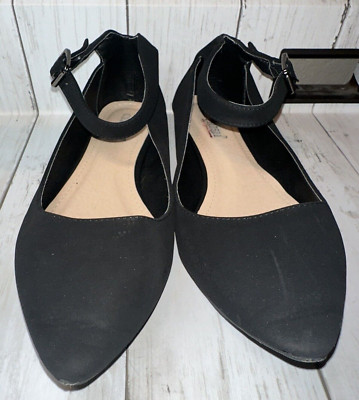 Cherish by Elegant Flats With Straps. Women's Size 8 1/2.