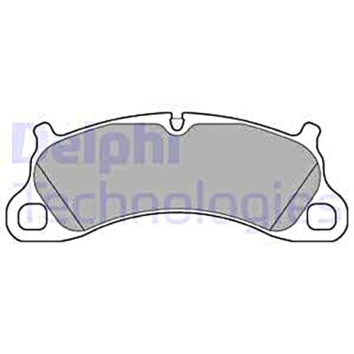 DELPHI Disc Brake Pad Set For PORSCHE 911 11- 99135194902