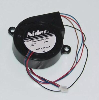 Projector Fan G40G13MS1CZ-57J331 for Epson EB-1770W EB-1771W EB-1775W DC12V 0.5W