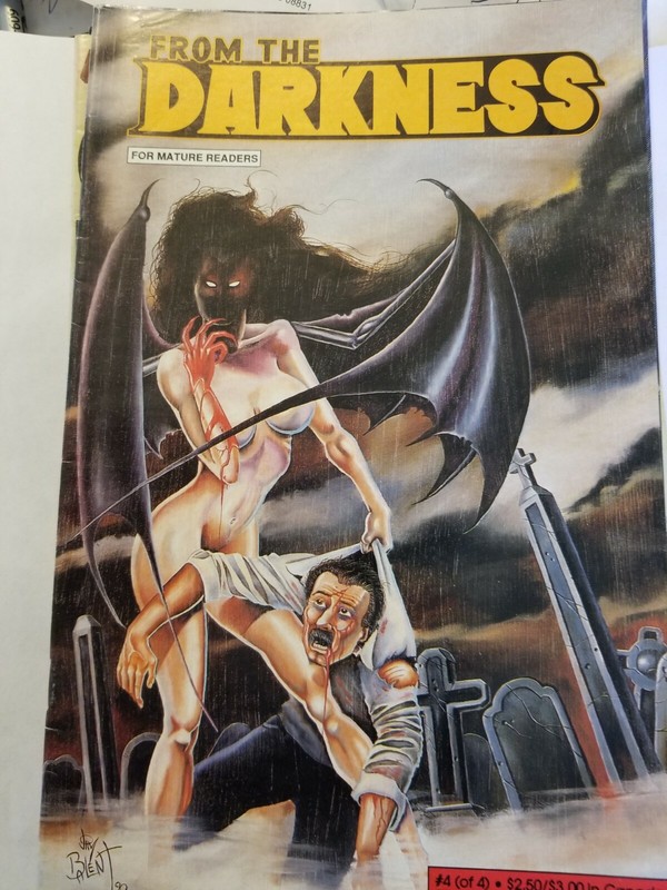 FROM THE DARKNESS COMICS ISSUES 3 AND 4