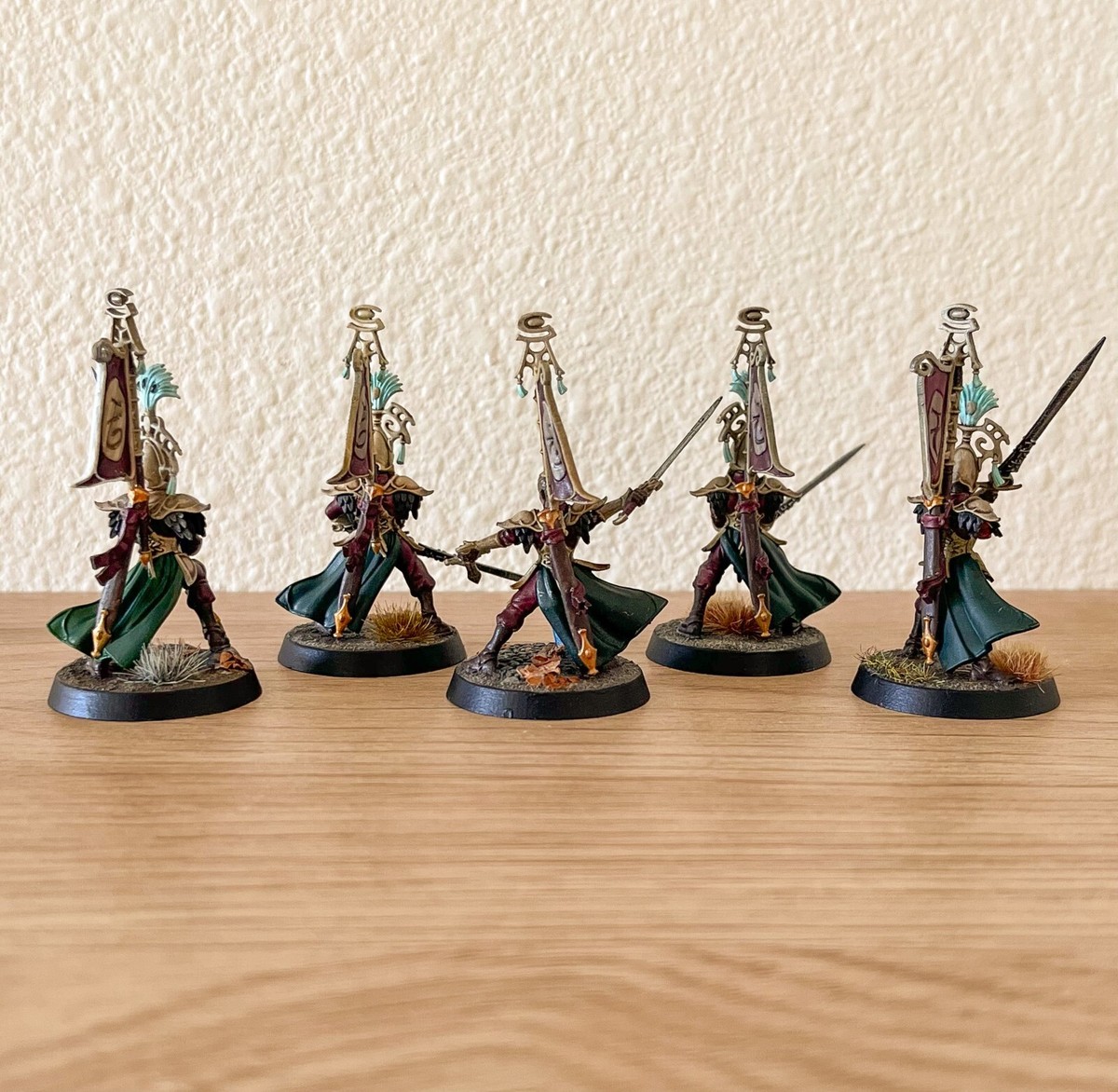 Warhammer Age Of Sigmar - Painted Lumineth Realm-Lords Army