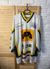 EC ZIRL #90 1957 ICE HOCKEY JERSEY AUSTRIA SHIRT MENS sz XXL