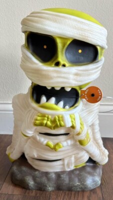 Target Hyde Eek Halloween Mummy Ground Breaker Light Up Blow Mold 2023 *New*