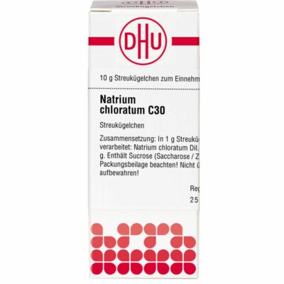 NATRIUM CHLORATUM C 30 Globuli 10 g PZN02890647