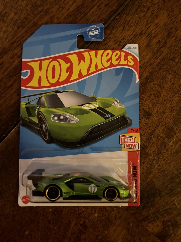 Hot Wheels 2016 Ford Gt Race