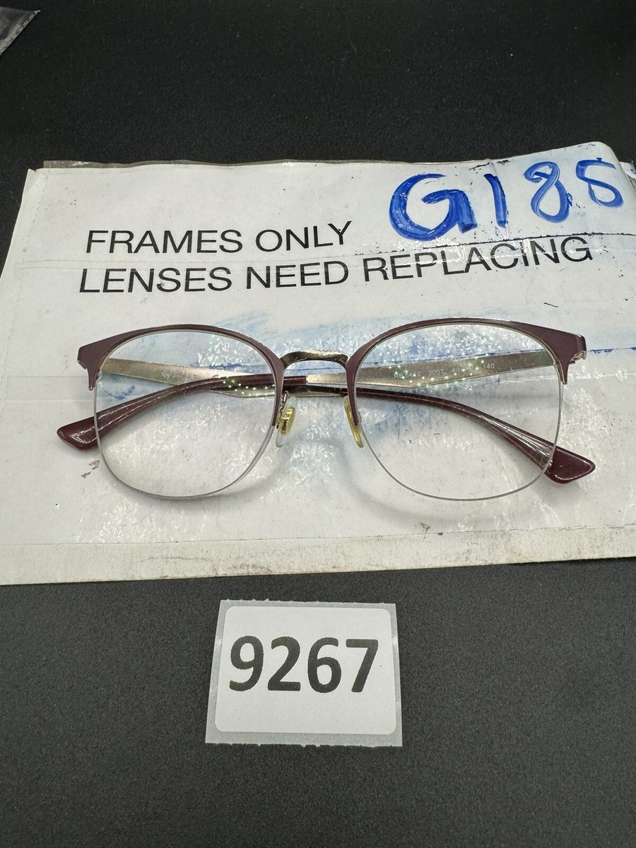 Ray-Ban RB6422 3007 Eyeglasses Frame Red Womens 49-19-140 | eBay display picture 2