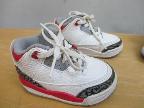 3 Pairs of Baby Jordan Nike Shoes All Size 4C - Picture 17 of 20