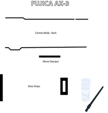 Fujica AX-3 Light Seal Kit