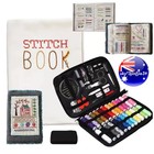 Sewing Book Enthusiasts Beginners Embroidery Instructions Book DIY Sewing Kit