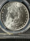 1887  MS63 Morgan Dollar, PCGS 60884157
