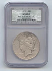 1922-S Peace Dollar from the Binion Casino Hoard, NCS (NGC) Genuine