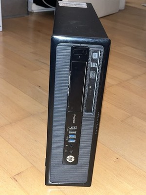 HP ProDesk 400 G1 SFF-Core i5-4570 3.2GHz Ohne RAM u. Festplatte f. Windows 8Pro