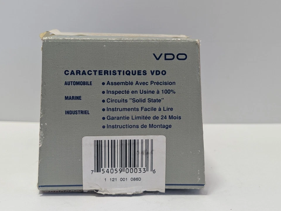 Medidor de vacío VDO 150 045 NSN 6680-21-908-9972 Foto 4 de 4