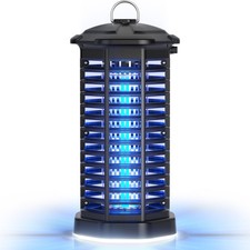 Electric Fly Zapper Bug Mosquito Killer Lamp with LED Light Plug in Insect