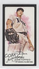 2008 Topps Allen & Ginter's Mini Black Border Scott Kazmir #146 0o0