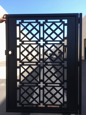 High quality affordable metal gate | Side gate in California | Best-rated Gates