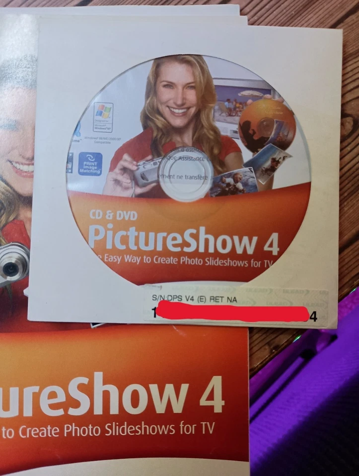 Ulead CD & DVD PictureShow 4.0 w/KEY slideshow maker - Image 2 of 2