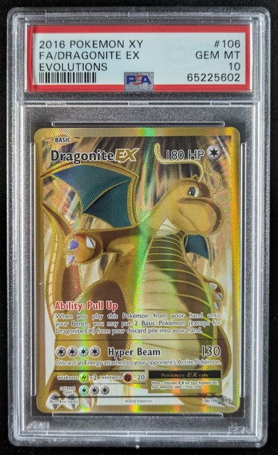 Dragonite EX #106 (Evolutions (2016))