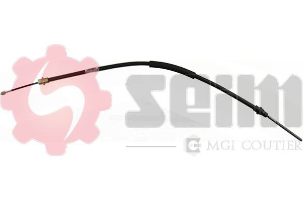 Seim Handbremsseile Hinten Links Passend FüR Peugeot 406 8B 8E/F-image