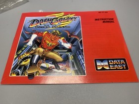 Dash Galaxy in the Alien Asylum Nintendo NES CIB, Video Game , Tested.