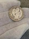 Fine Detail 1916 Barber Silver Quarter.  Lot 002