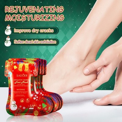 Rejuvenating Foot Masks Soften Dead Skin Moisturize Nourish Your Feet 4Bags of 2