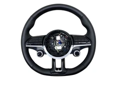 2023-2024 MASERATI GRECALE M182 DRIVER STEERING WHEEL W/MULTIFUNCT SWITCH |BLACK
