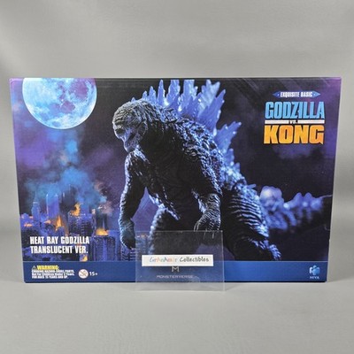 Hiya Toys HEAT RAY Translucent Ver. GODZILLA vs Kong Basic Action
