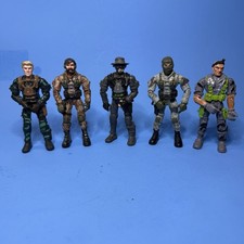 The Corps Action Figure Lot of 5 2003 Lanard 3.75  