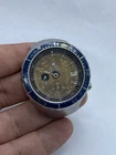 Very Rare Vintage Omega Seamaster Big Blue 176.004 Cal 1040 For Parts No Working