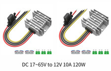10A 48V to 12V Converter 36V to 12V Step Down Regulator DC to DC Converter 120W