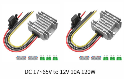 10A 48V to 12V Converter 36V to 12V Step Down Regulator DC to DC Converter 120W
