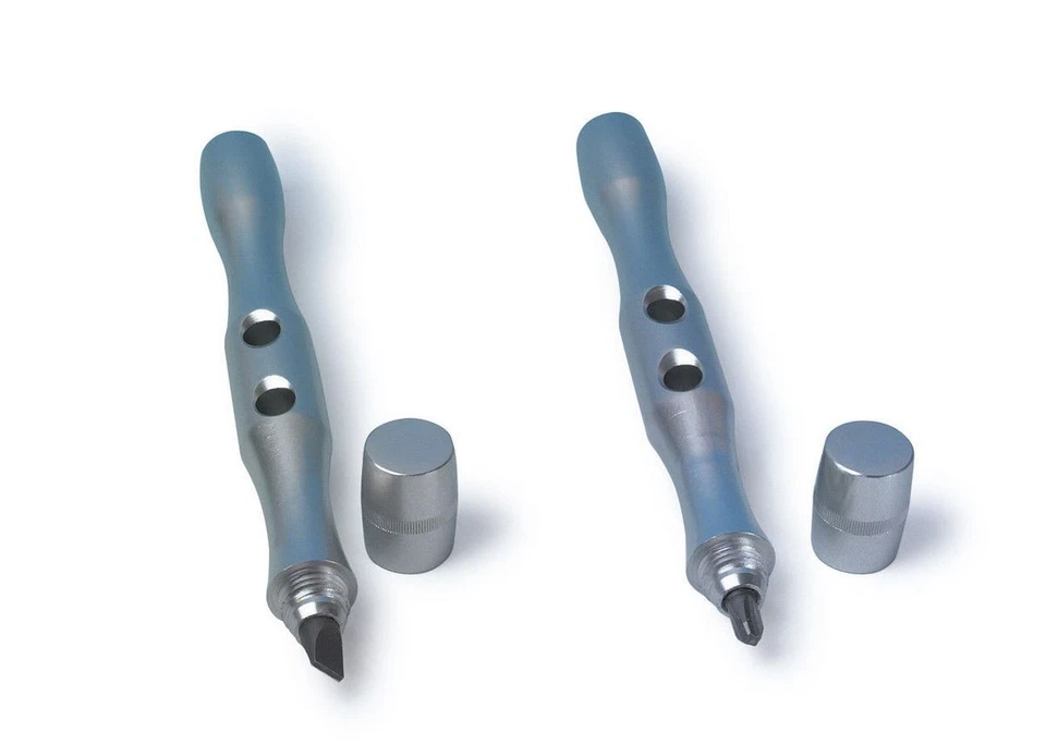 ECKLA Trimmgriff mit integriertem Kreuz-oder Schlitzschraubendreher