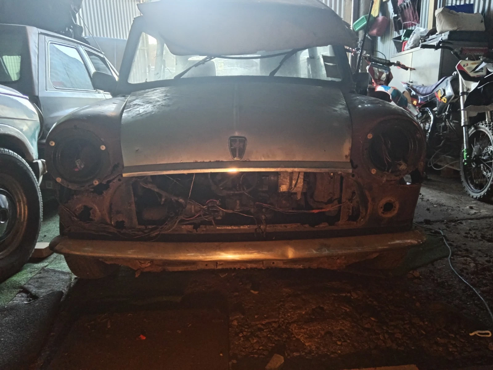 Austin Morris Mini 1979 Barn Find - Picture 1 of 13