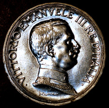 1915 Italia 2 Lire Vittorio Emanuele III KM# 55