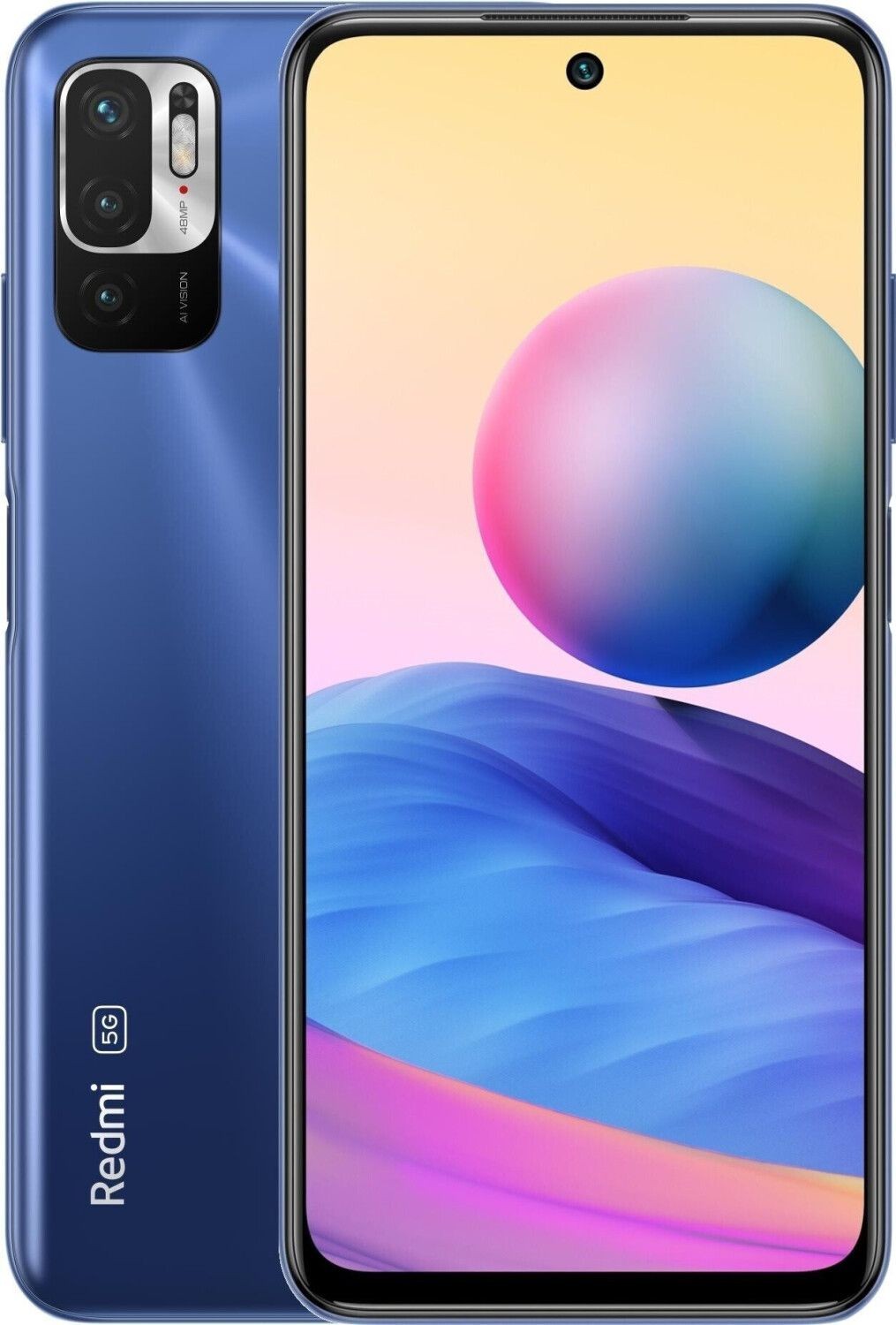 XIAOMI Redmi Note 10 5G 64 Go Bleu Reconditionné Très bon état