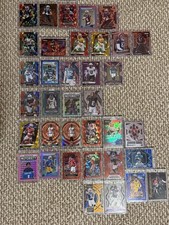 36 ROOKIE CARD LOT Egbuka McMillan Travis Hunter Jeanty Bronny James Etc