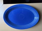Fiesta Sapphire 13 1/2" Oval Platter - retired color