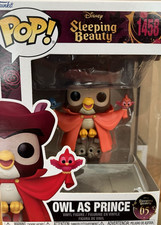 OWL AS PRINCE Disney Sleeping Beauty Funko POP! #1458 Collectible Vinyl Figure